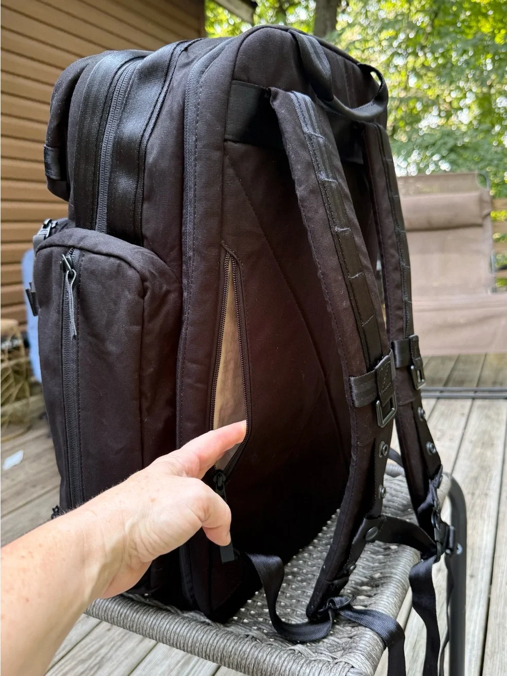 Under Armour Project Rock Pro Backpack in collaboration with Dwayne Johnson